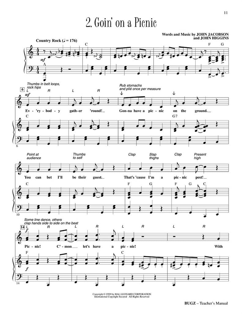 Bugz Musical